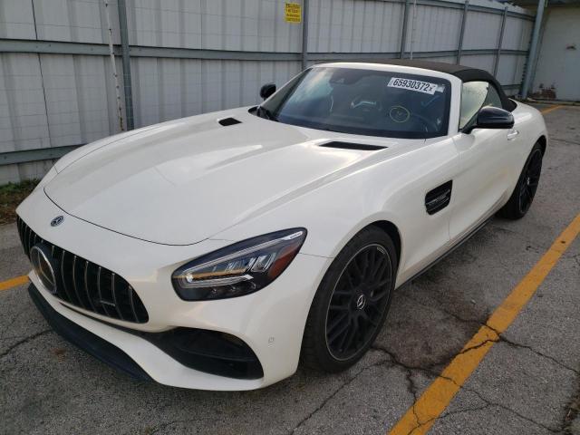 WDDYK7HA5LA025791 - 2020 MERCEDES-BENZ AMG GT WHITE photo 2