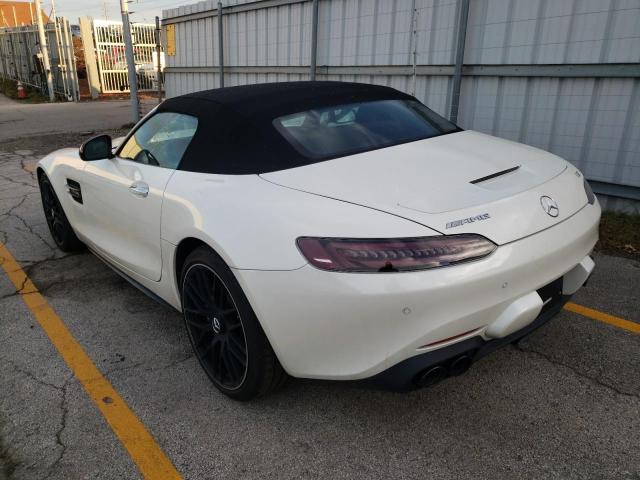 WDDYK7HA5LA025791 - 2020 MERCEDES-BENZ AMG GT WHITE photo 3