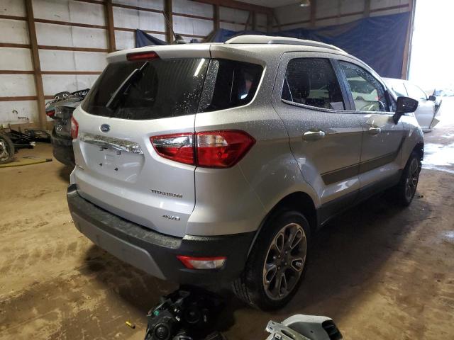 MAJ6S3KL8NC458233 - 2022 FORD ECOSPORT T SILVER photo 4