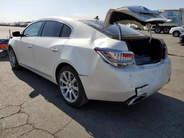 1G4GJ5E32DF200565 - 2013 BUICK LACROSSE T WHITE photo 3