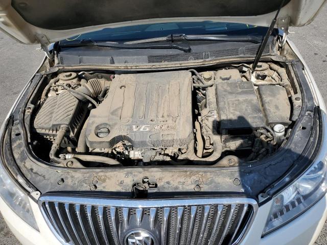 1G4GJ5E32DF200565 - 2013 BUICK LACROSSE T WHITE photo 7