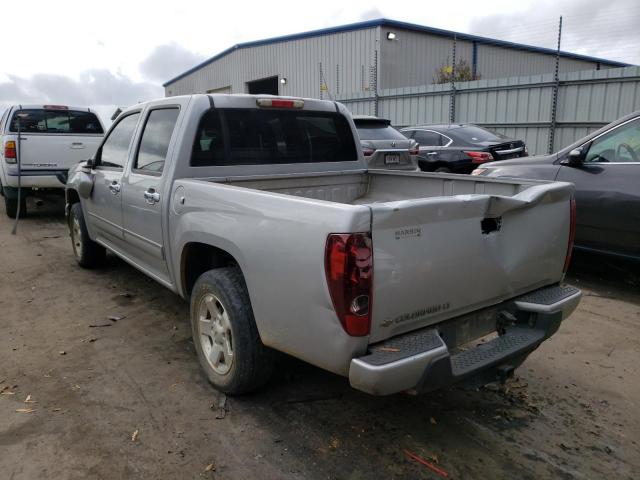 1GCDSCF98C8109220 - 2012 CHEVROLET COLORADO L SILVER photo 3