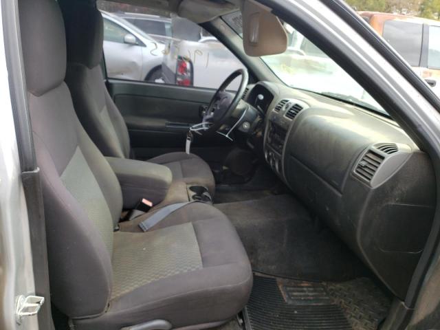 1GCDSCF98C8109220 - 2012 CHEVROLET COLORADO L SILVER photo 5