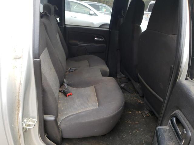 1GCDSCF98C8109220 - 2012 CHEVROLET COLORADO L SILVER photo 6