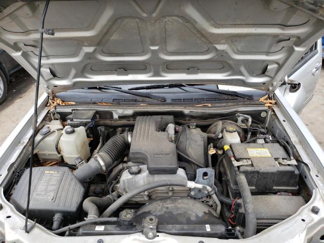 1GCDSCF98C8109220 - 2012 CHEVROLET COLORADO L SILVER photo 7