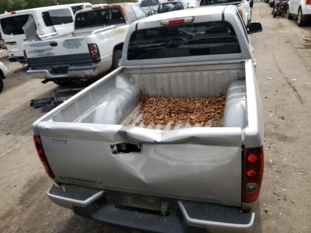 1GCDSCF98C8109220 - 2012 CHEVROLET COLORADO L SILVER photo 9