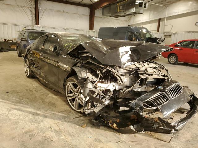 WBA6D2C52GGT65781 - 2016 BMW 640 XI GRA BLACK photo 1