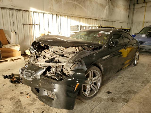 WBA6D2C52GGT65781 - 2016 BMW 640 XI GRA BLACK photo 2