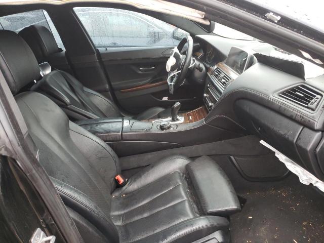 WBA6D2C52GGT65781 - 2016 BMW 640 XI GRA BLACK photo 5