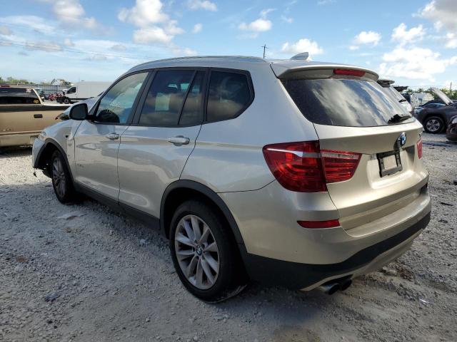 5UXWZ7C56F0F75701 - 2015 BMW X3 SDRIVE2 SILVER photo 3