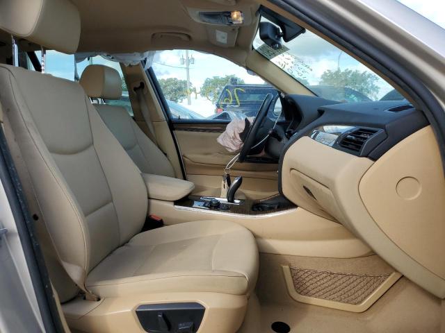 5UXWZ7C56F0F75701 - 2015 BMW X3 SDRIVE2 SILVER photo 5