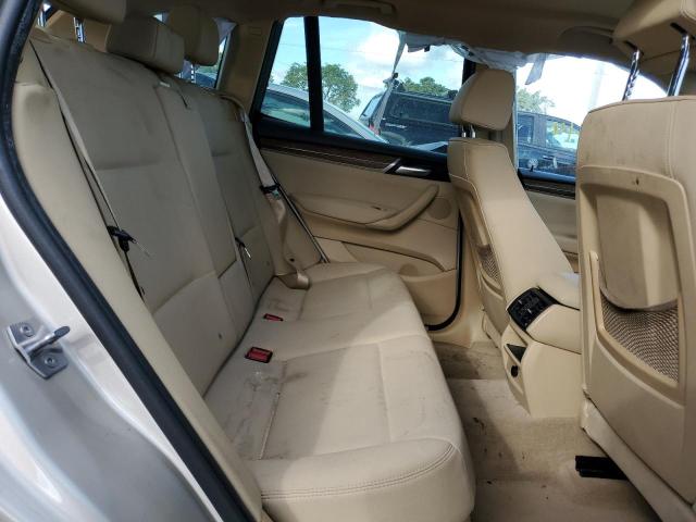 5UXWZ7C56F0F75701 - 2015 BMW X3 SDRIVE2 SILVER photo 6