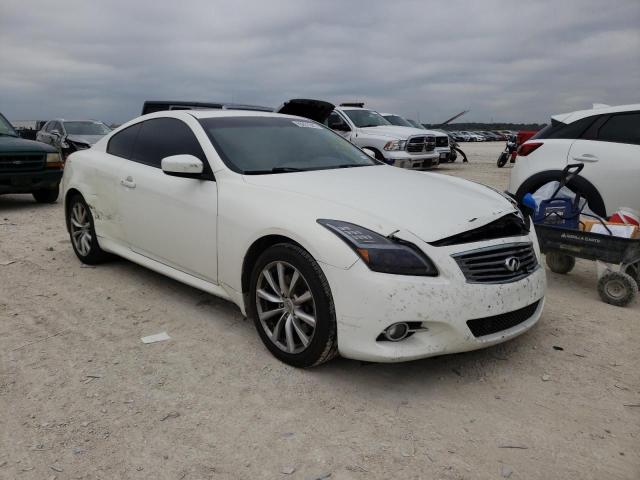 JN1CV6EL1CM471773 - 2012 INFINITI G37 WHITE photo 1