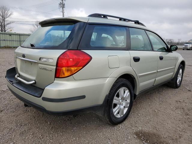 4S4BP61C357369591 - 2005 SUBARU LEGACY OUT TAN photo 4