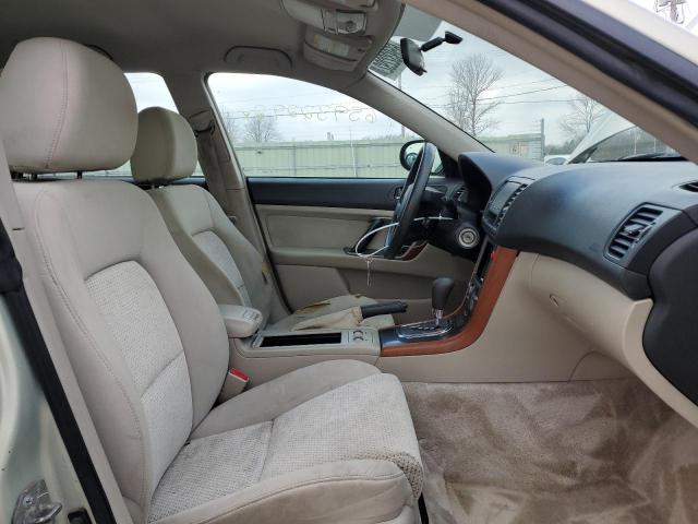 4S4BP61C357369591 - 2005 SUBARU LEGACY OUT TAN photo 5