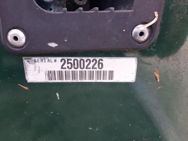 2500226 - 2007 EZGO GOLF CART GREEN photo 10