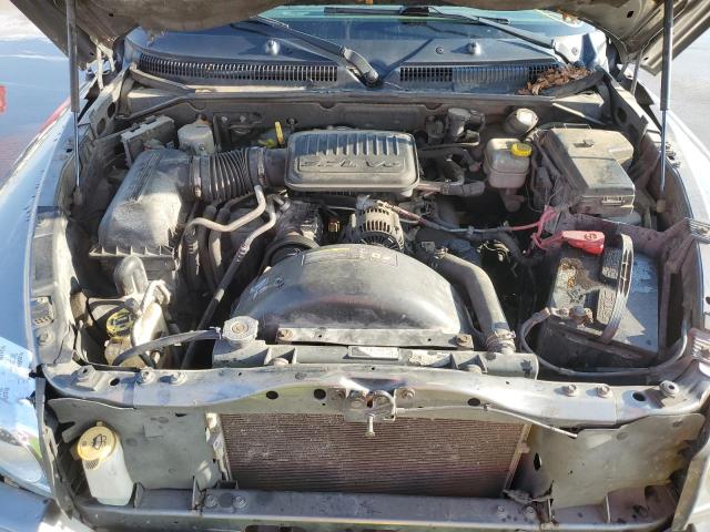 1D7HE48KX7S216704 - 2007 DODGE DAKOTA QUA GRAY photo 11