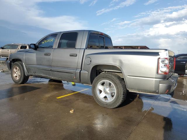 1D7HE48KX7S216704 - 2007 DODGE DAKOTA QUA GRAY photo 2