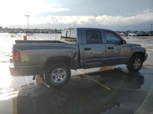 1D7HE48KX7S216704 - 2007 DODGE DAKOTA QUA GRAY photo 3