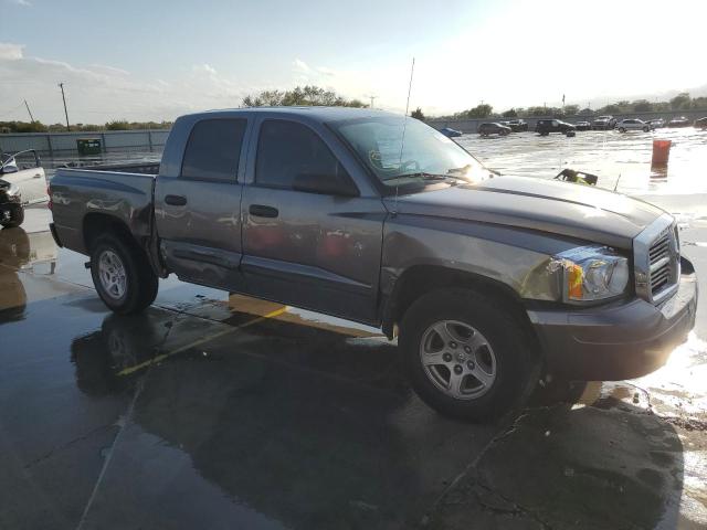 1D7HE48KX7S216704 - 2007 DODGE DAKOTA QUA GRAY photo 4