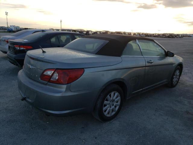 1C3LC45KX8N631041 - 2008 CHRYSLER SEBRING GRAY photo 4