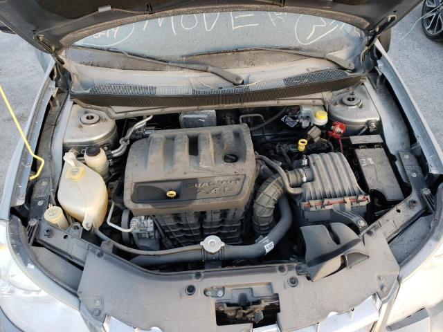 1C3LC45KX8N631041 - 2008 CHRYSLER SEBRING GRAY photo 7