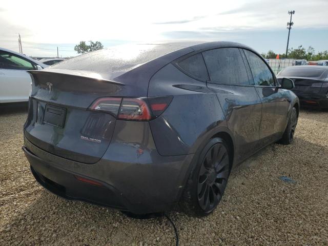 7SAYGDEF1NF398544 - 2022 TESLA MODEL Y CHARCOAL photo 4