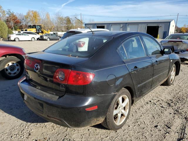 JM1BK32F951345048 - 2005 MAZDA 3 I BLACK photo 4