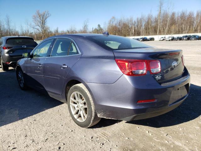 1G11C5SA1DF339215 - 2013 CHEVROLET MALIBU 1LT ლურჯი ფოტო 3