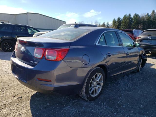 1G11C5SA1DF339215 - 2013 CHEVROLET MALIBU 1LT ლურჯი ფოტო 4