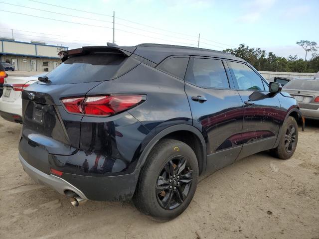 3GNKBDR46LS692561 - 2020 CHEVROLET BLAZER 3LT BLUE photo 4