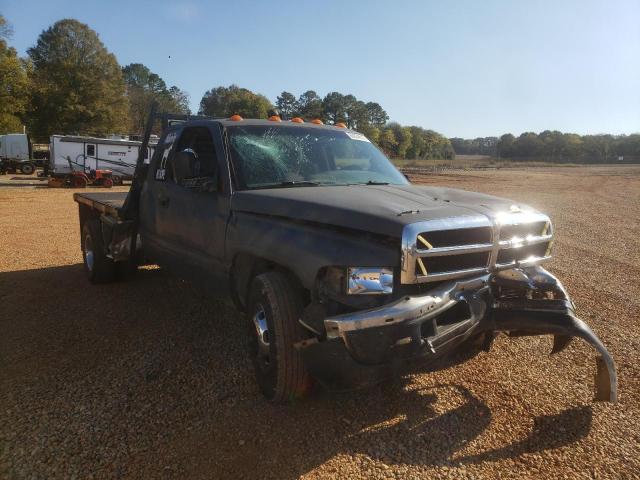 3B7MC33C52M202767 - 2002 DODGE RAM 3500 GRAY photo 1