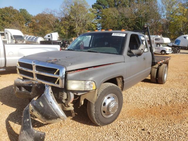 3B7MC33C52M202767 - 2002 DODGE RAM 3500 GRAY photo 2