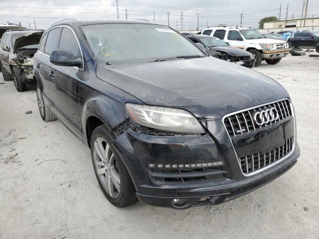 WA1LGAFE3DD008250 - 2013 AUDI Q7 PREMIUM BLACK photo 1