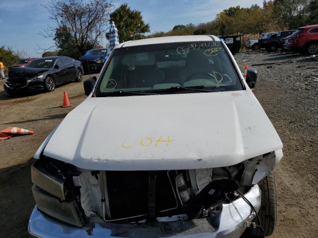 1GCCS149378153599 - 2007 CHEVROLET COLORADO WHITE photo 7