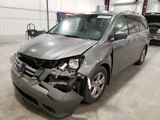 5FNRL389X8B014715 - 2008 HONDA ODYSSEY TO GRAY photo 2