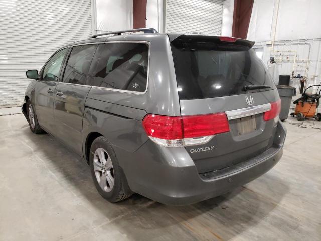 5FNRL389X8B014715 - 2008 HONDA ODYSSEY TO GRAY photo 3