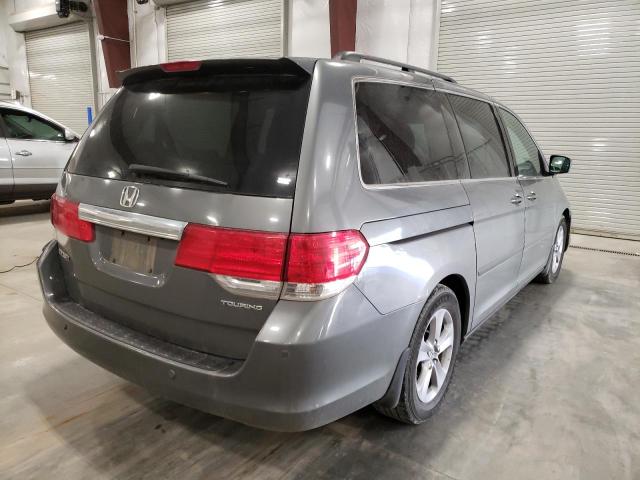 5FNRL389X8B014715 - 2008 HONDA ODYSSEY TO GRAY photo 4