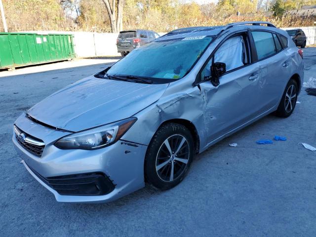 4S3GTAD63L3727260 - 2020 SUBARU IMPREZA PR BLUE photo 2