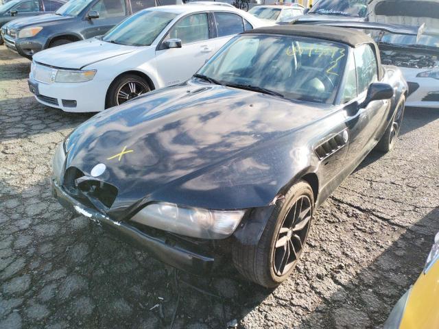 WBACN53421LJ55818 - 2001 BMW Z3 3.0 BLACK photo 2