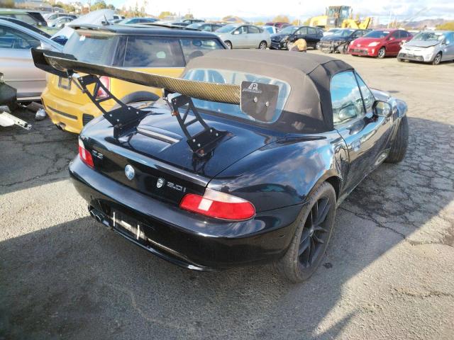 WBACN53421LJ55818 - 2001 BMW Z3 3.0 BLACK photo 4