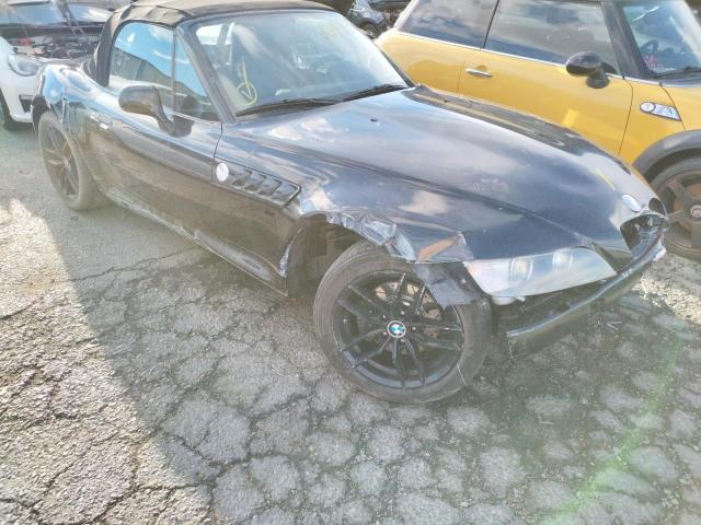 WBACN53421LJ55818 - 2001 BMW Z3 3.0 BLACK photo 9