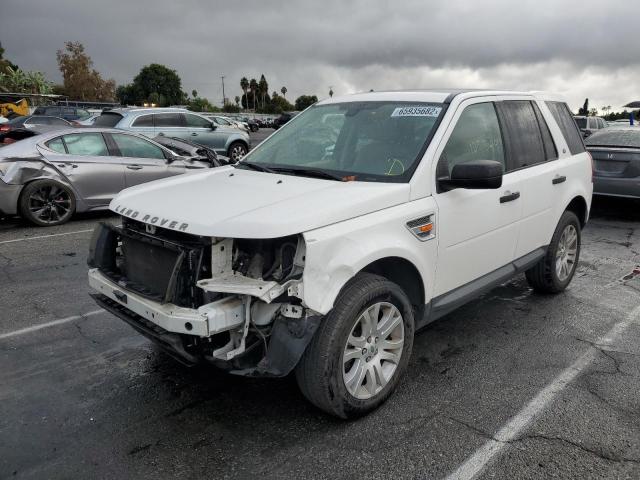 SALFS24N18H017739 - 2008 LAND ROVER LR2 SE TEC WHITE photo 2