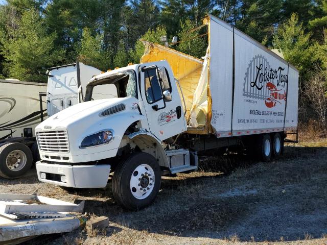 3ALHCYFE4NDNH3719 - 2022 FREIGHTLINER M2 106 MED WHITE photo 2