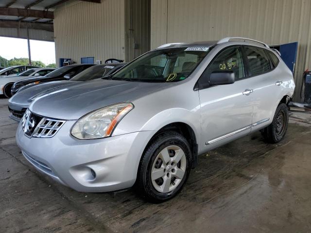 JN8AS5MT6FW671344 - 2015 NISSAN ROGUE SELE SILVER photo 2