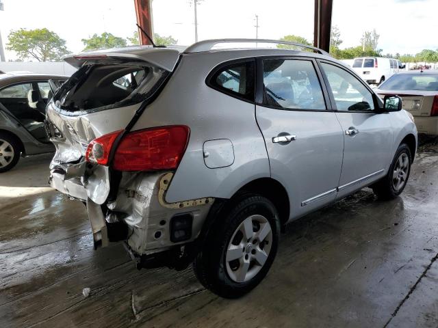 JN8AS5MT6FW671344 - 2015 NISSAN ROGUE SELE SILVER photo 4