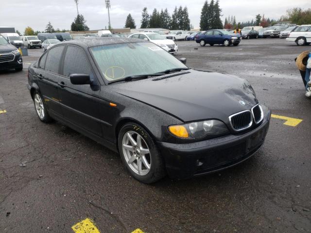 WBAAZ33454KP88288 - 2004 BMW 325 IS SUL BLACK photo 1