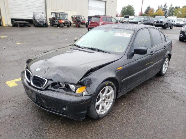 WBAAZ33454KP88288 - 2004 BMW 325 IS SUL BLACK photo 2