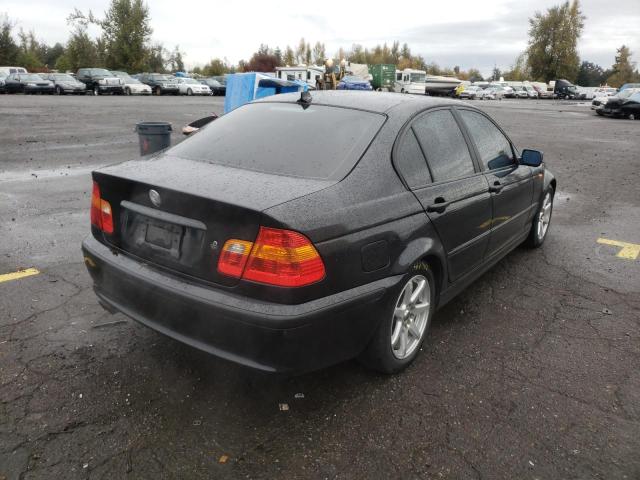 WBAAZ33454KP88288 - 2004 BMW 325 IS SUL BLACK photo 4