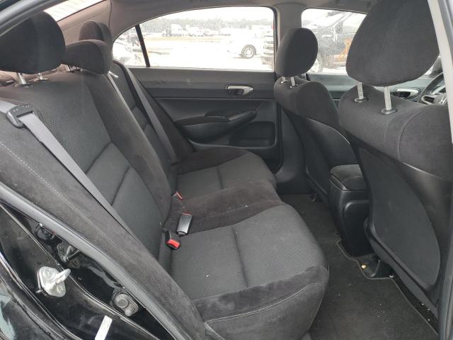 2HGFA1F69AH507647 - 2010 HONDA CIVIC LX-S BLACK photo 6